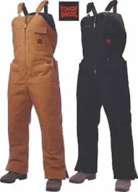 Tough Duck Insulated Bib Overalls