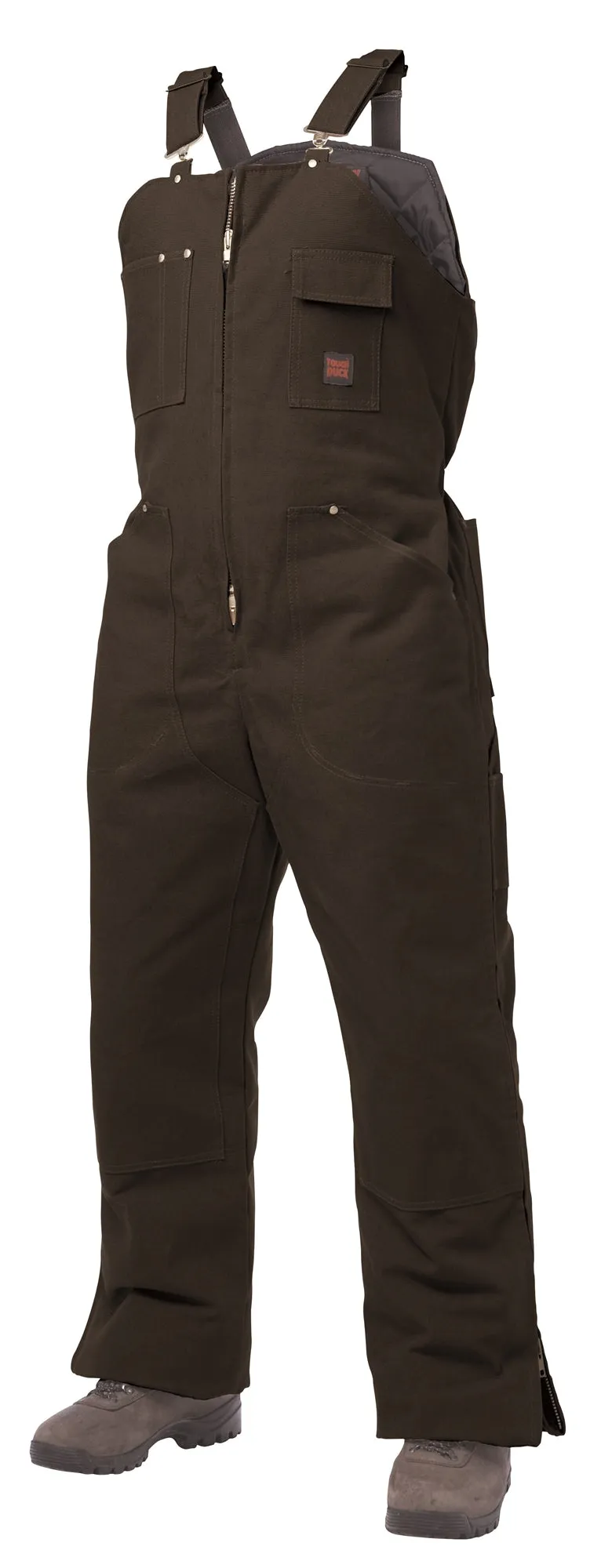 Tough Duck Insulated Bib Overalls