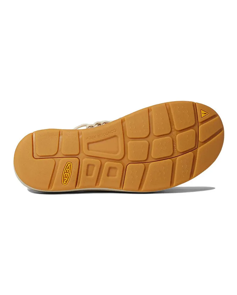 Uneek Sandal Natural Canvas/Birch