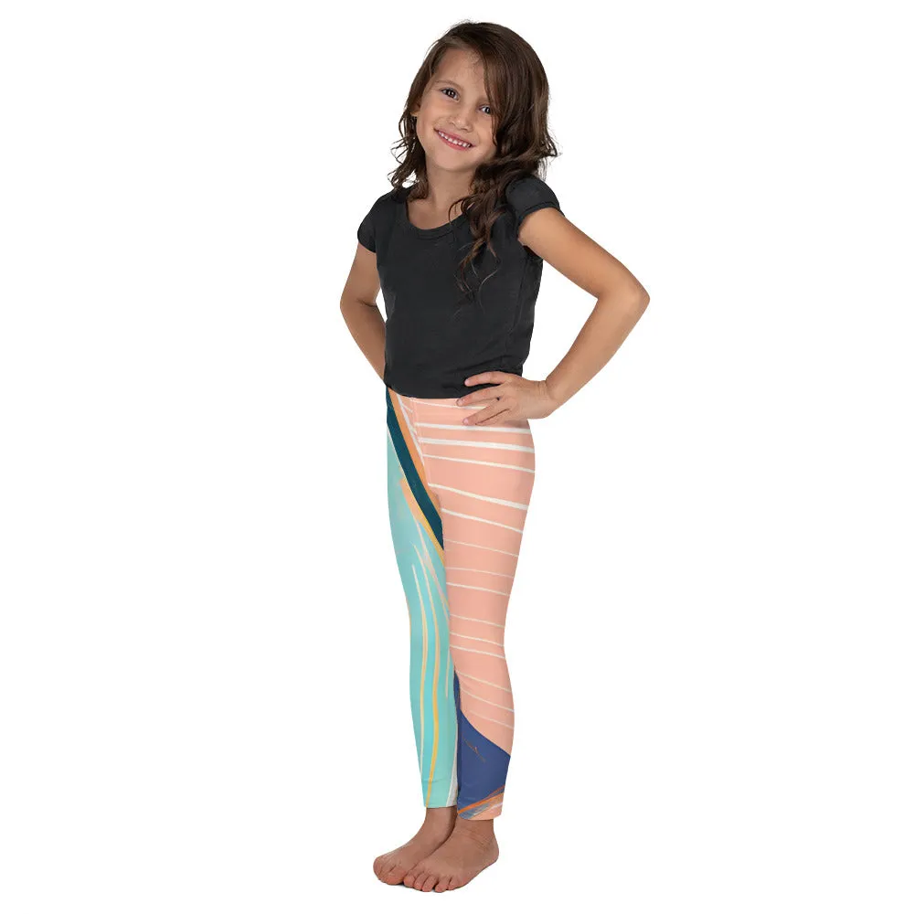 Unisex Kids Leggings with Vibrant Design - Crafted for Endless Playtime Adventures