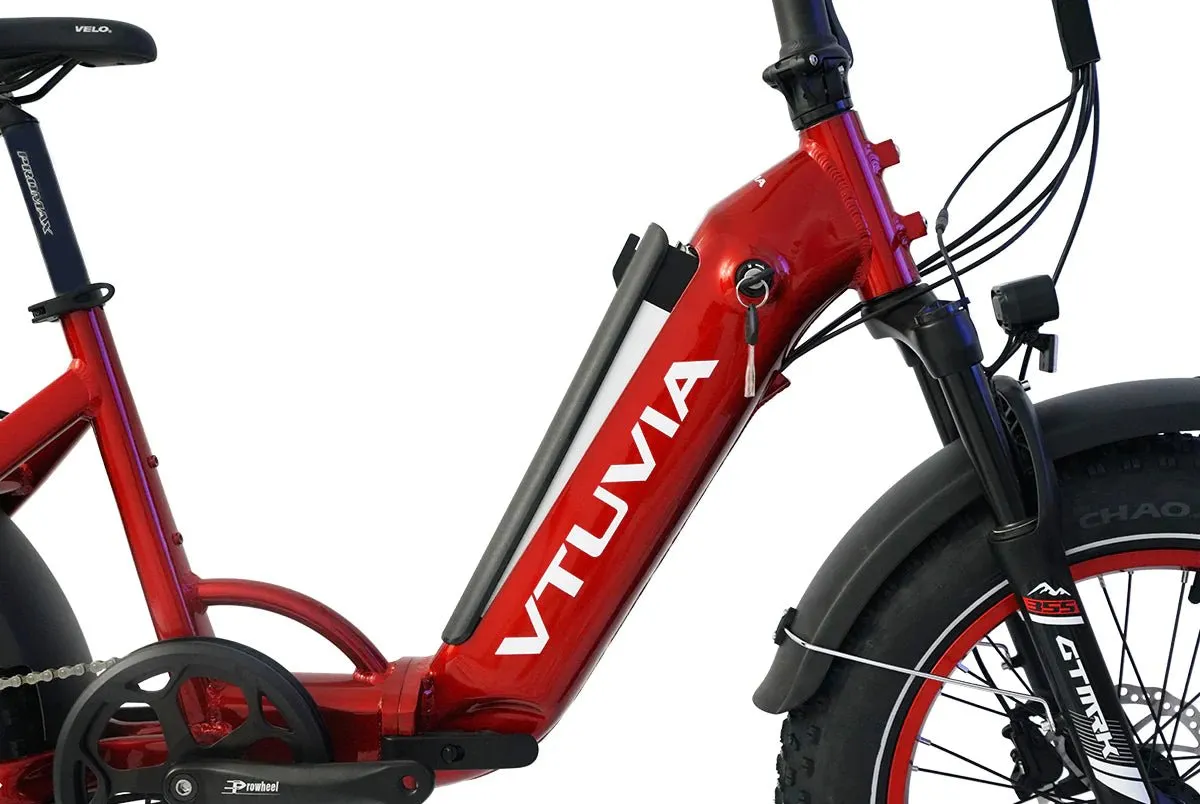 VTUVIA SX20 Antelope Step-Thru Folding E-Bike