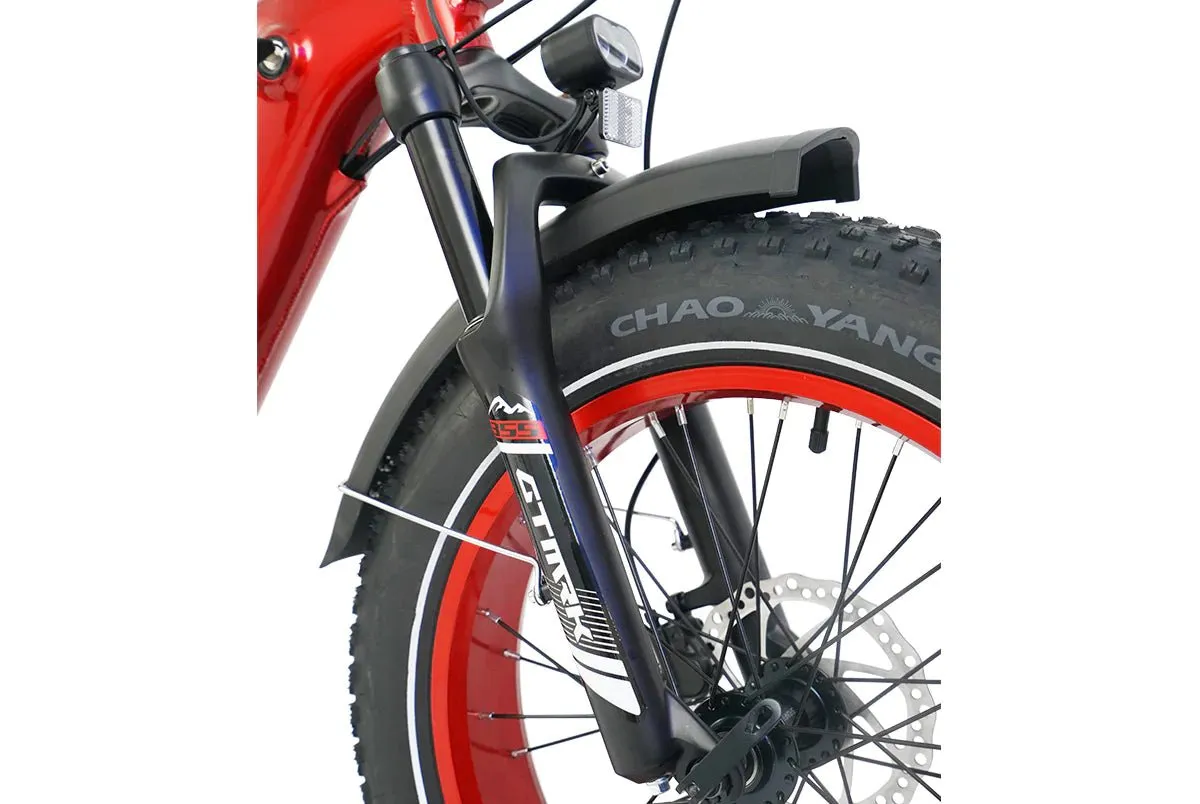 VTUVIA SX20 Antelope Step-Thru Folding E-Bike