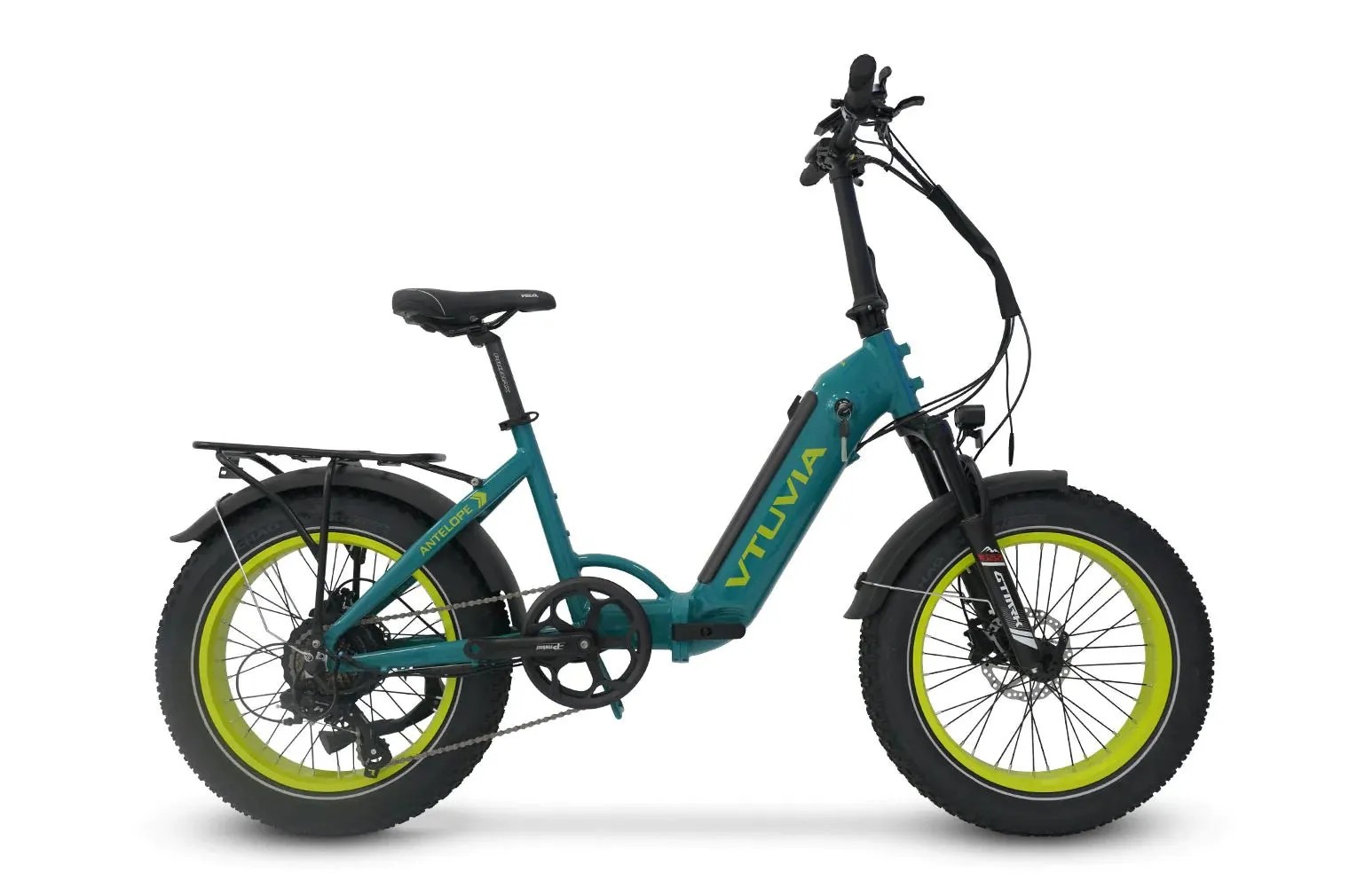 VTUVIA SX20 Antelope Step-Thru Folding E-Bike