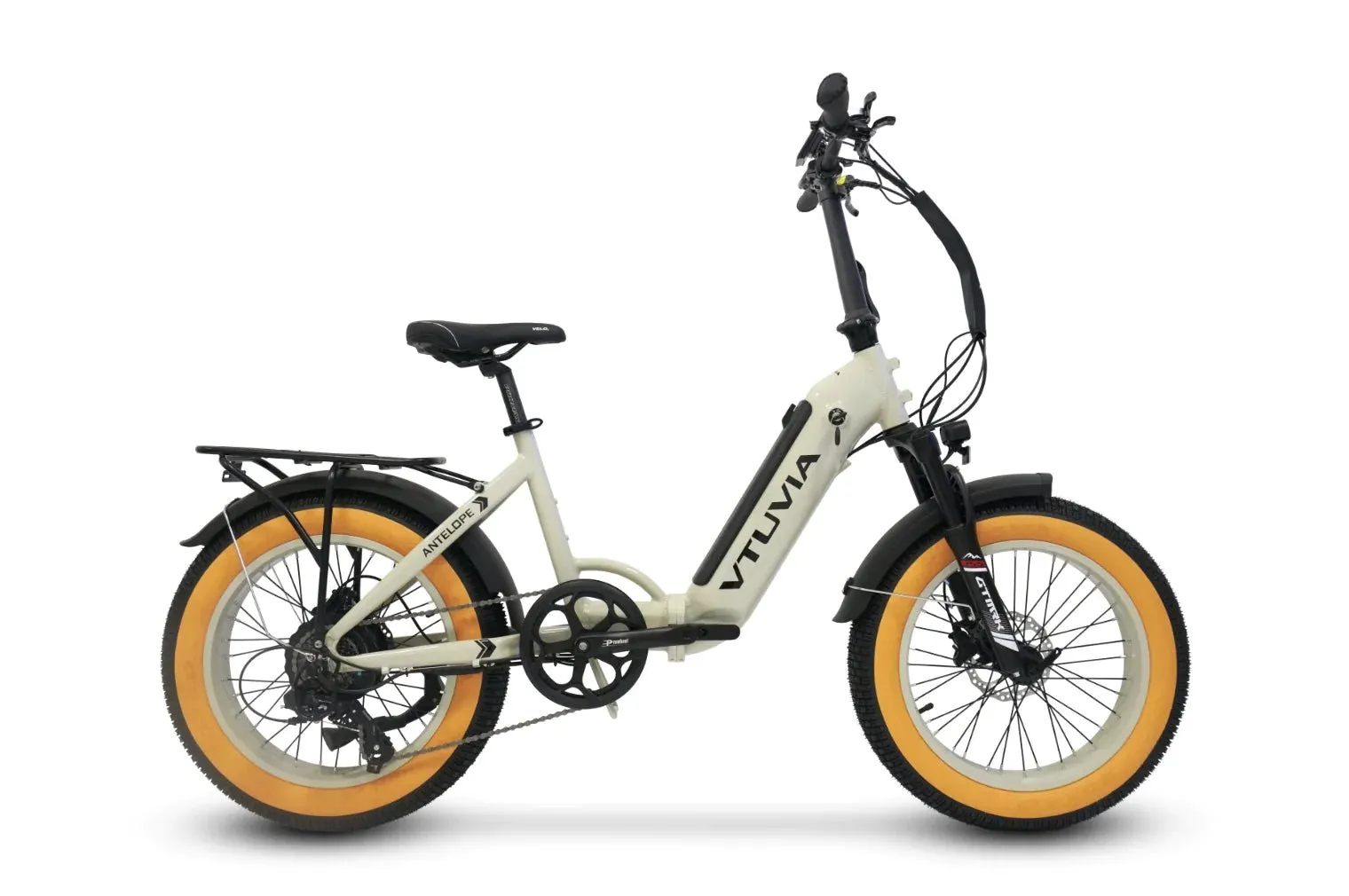 VTUVIA SX20 Antelope Step-Thru Folding E-Bike