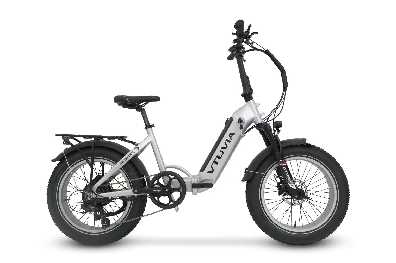 VTUVIA SX20 Antelope Step-Thru Folding E-Bike