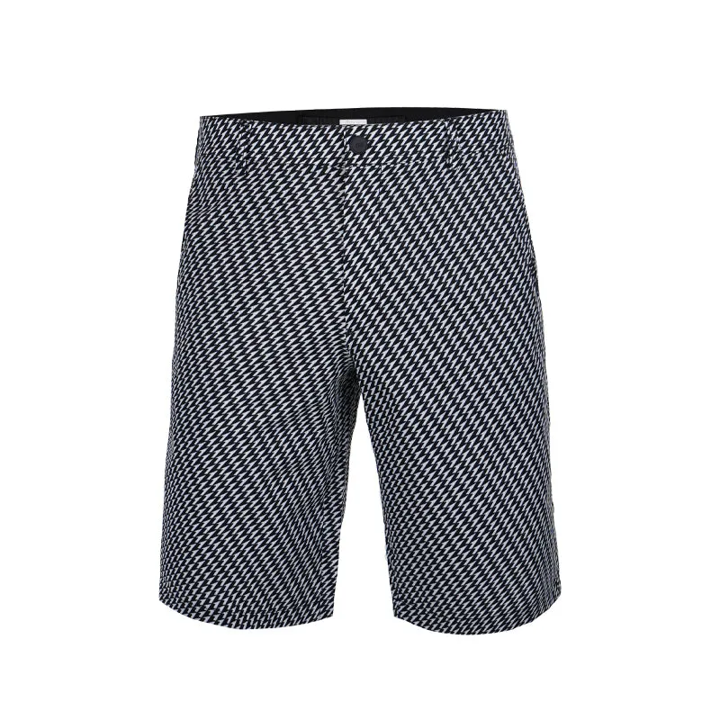 WAAC Korea Patterned Men's Shorts (Black)