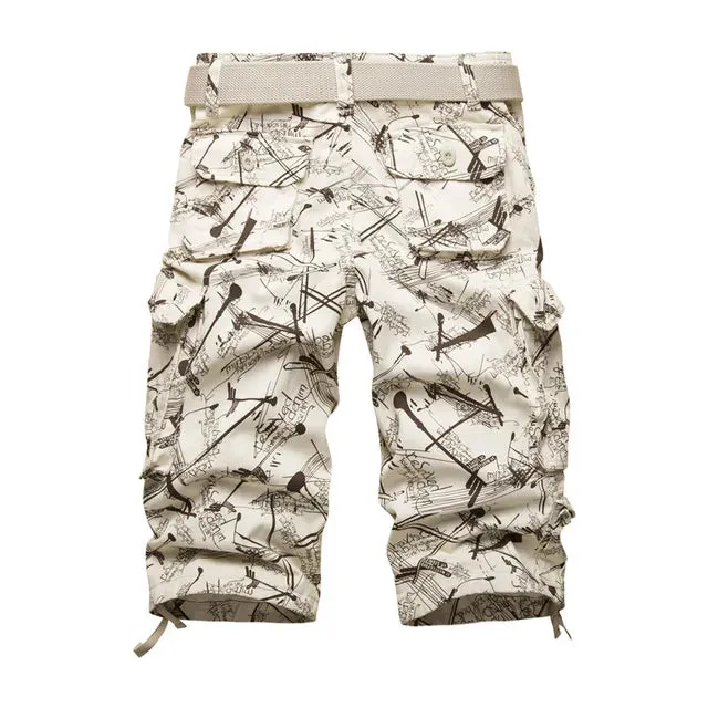 West Louis™ Tactical Cargo Shorts - SecureFit Edition