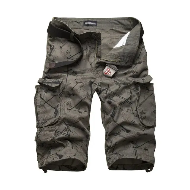 West Louis™ Tactical Cargo Shorts - SecureFit Edition