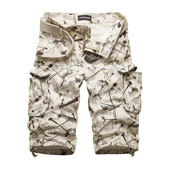 West Louis™ Tactical Cargo Shorts - SecureFit Edition