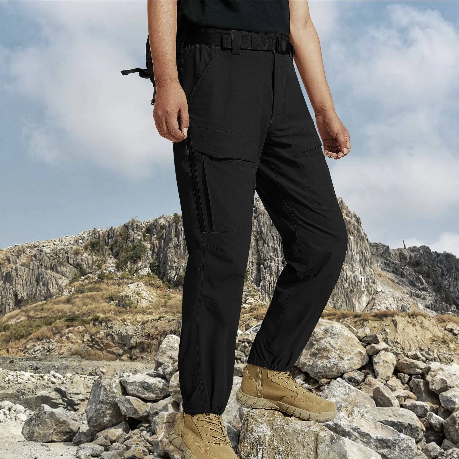 WINDCHASER Men's Quick Dry Lightweight Hiking Pants