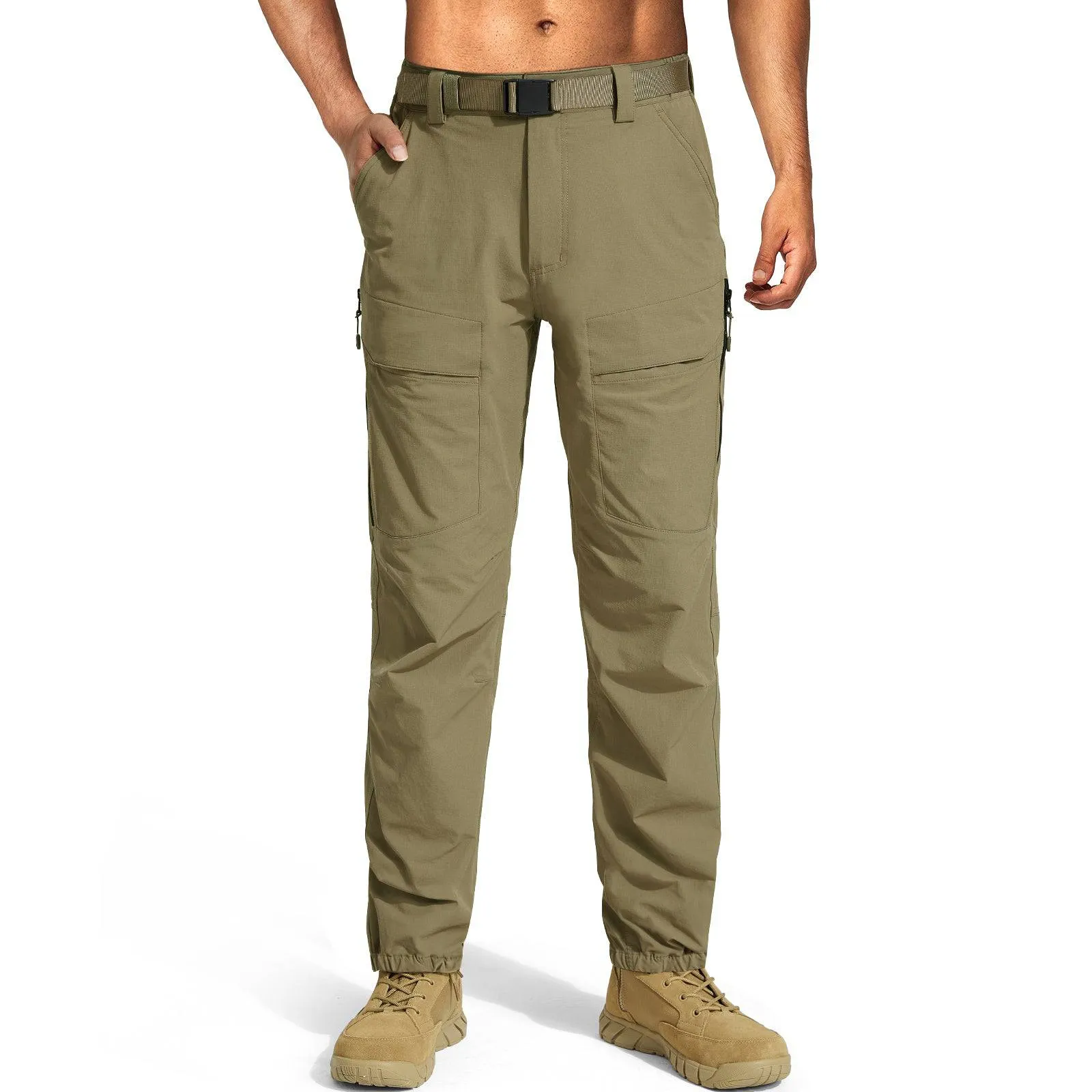 WINDCHASER Men's Quick Dry Lightweight Hiking Pants