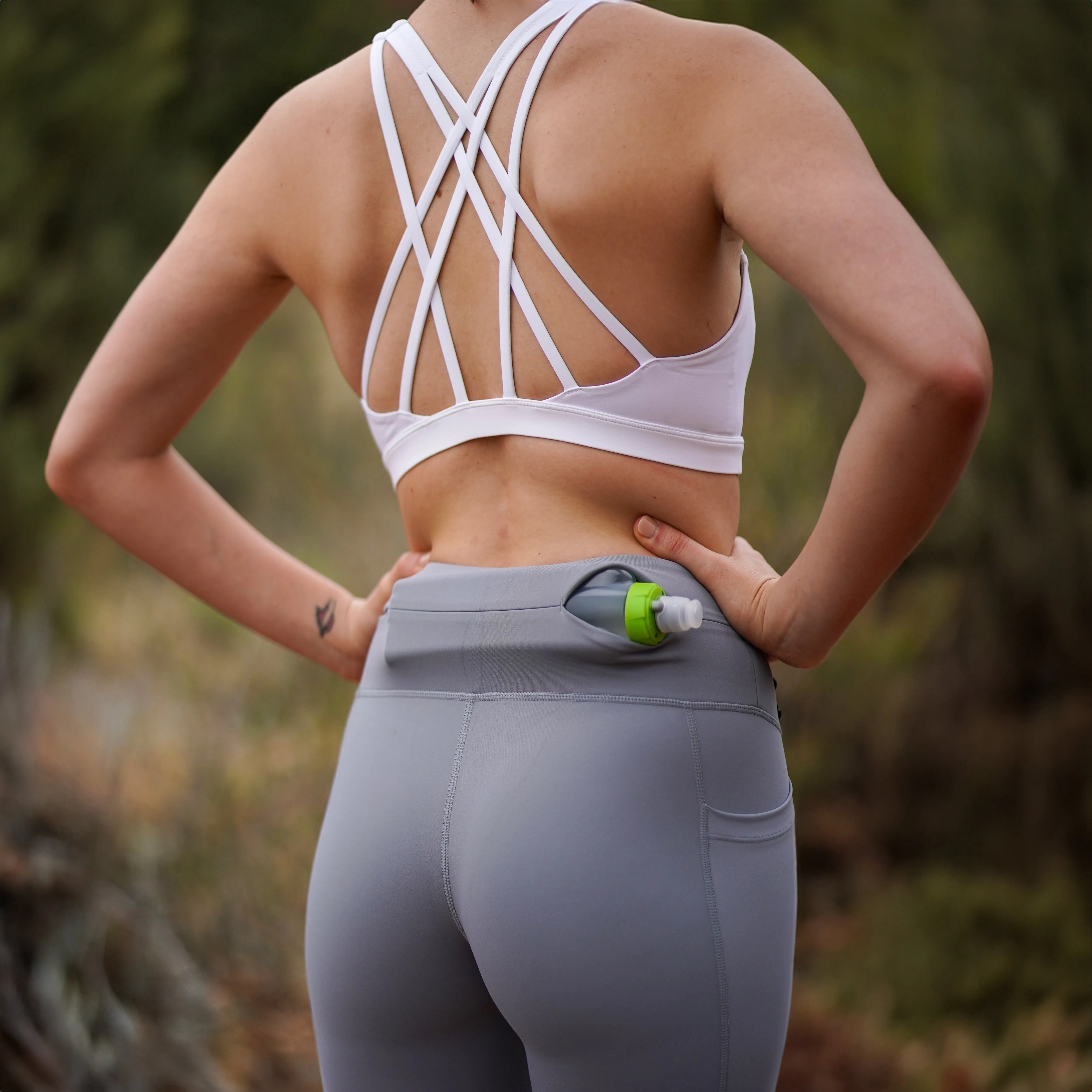 Women's Running Crops