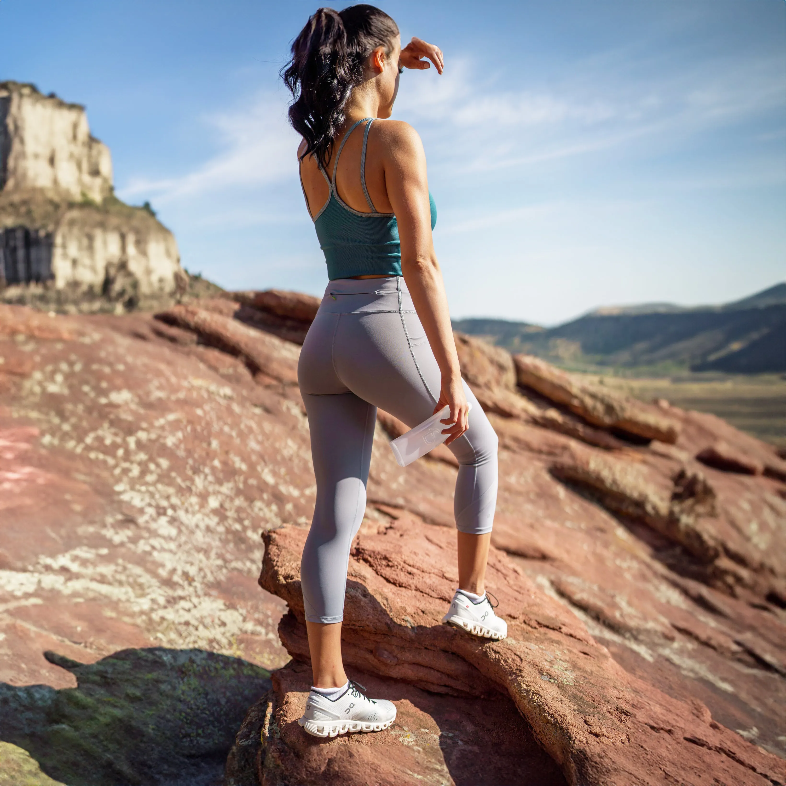 Women's Running Crops