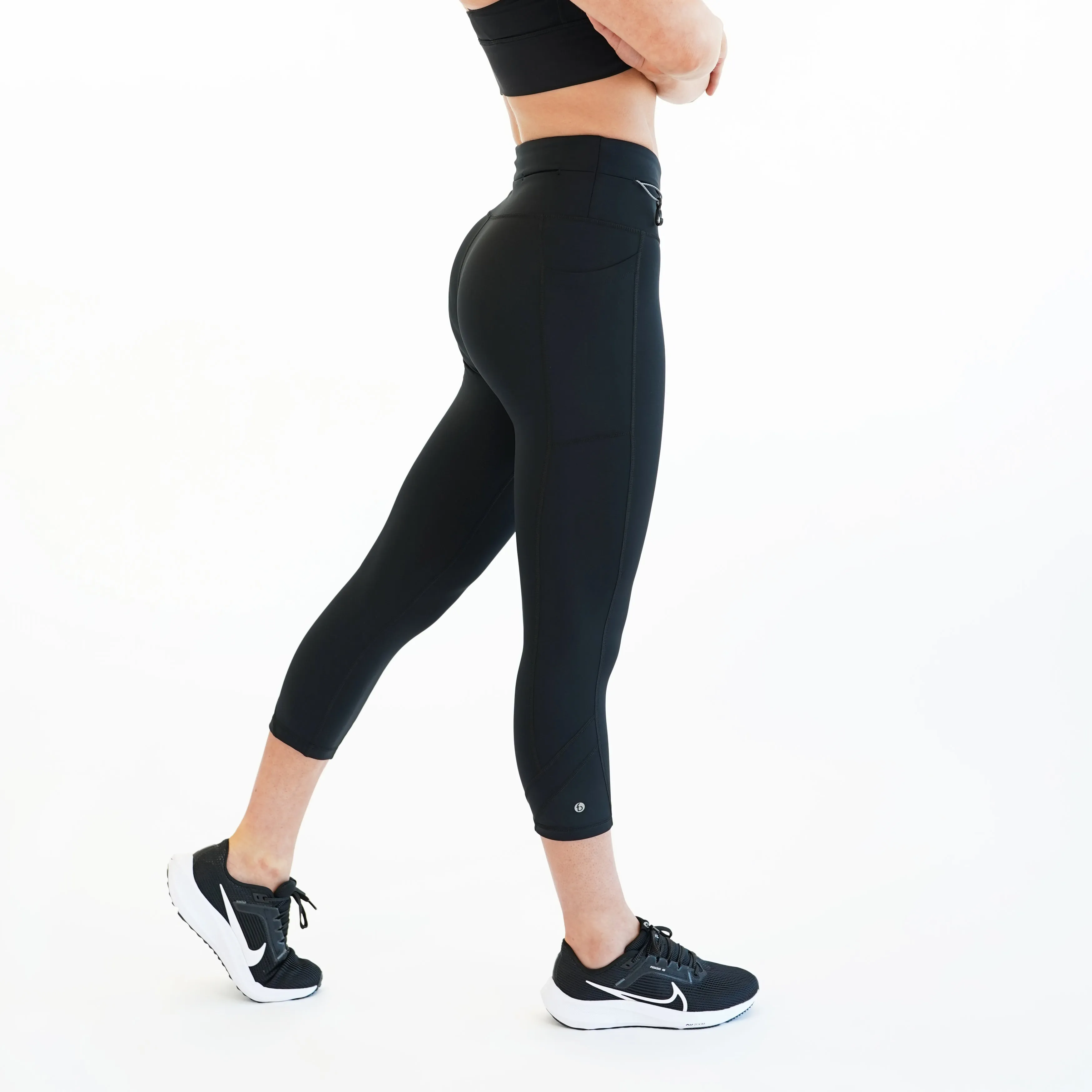 Women's Running Crops