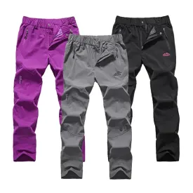 Womens Sports Pants Quick-dry Pants for hiking, running, camping, fishing and outdoors